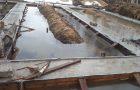 Заливка бетона в воде