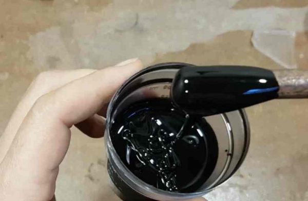 Жидкая пластмасса своими руками