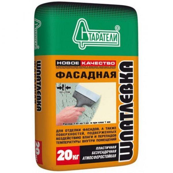 Фасадная смесь на цементной основе