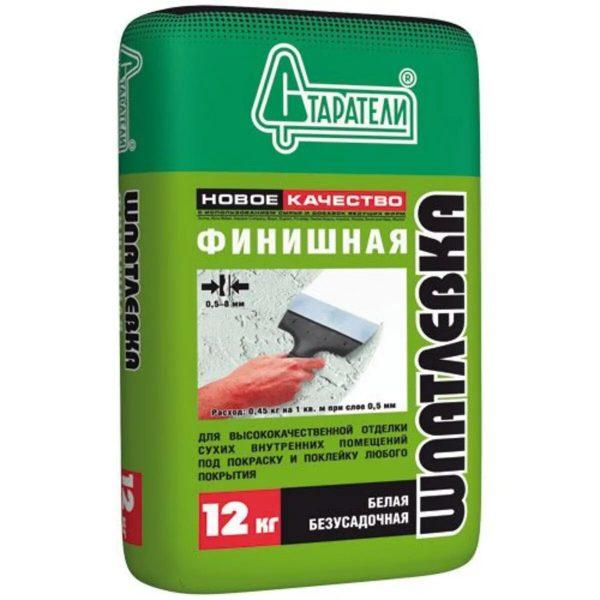 Финишная безусадочная смесь