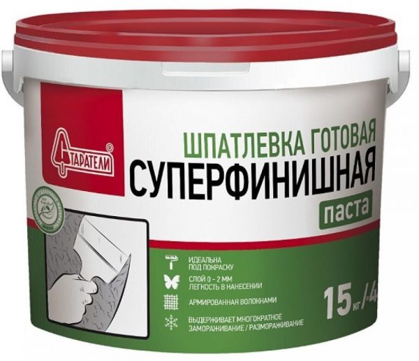 Готовая суперфинишная паста