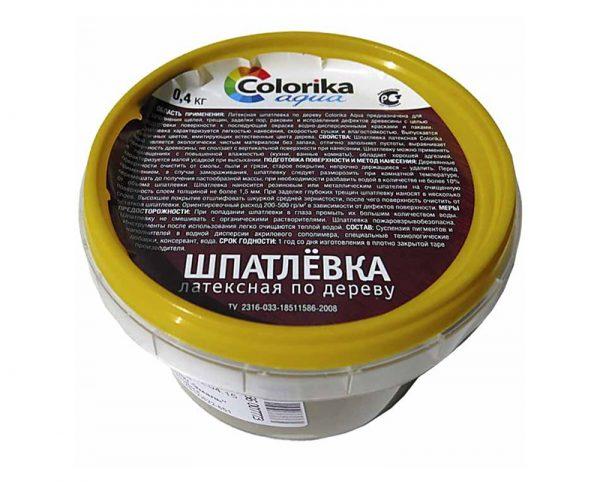 Латексная шпаклевка по дереву