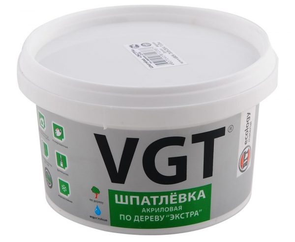 Шпаклевка акриловая VGT