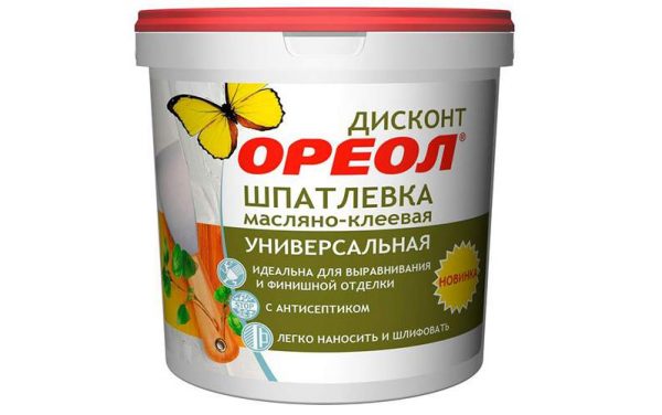 Универсальная масляно-клеевая смесь с антисептиком