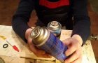 Изготовление перезаправляемого баллончика