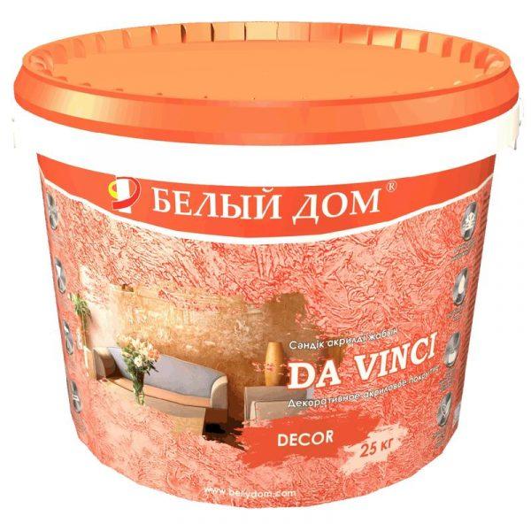 Декор штукатурка da Vinci