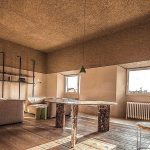 Декоративная штукатурка на потолке