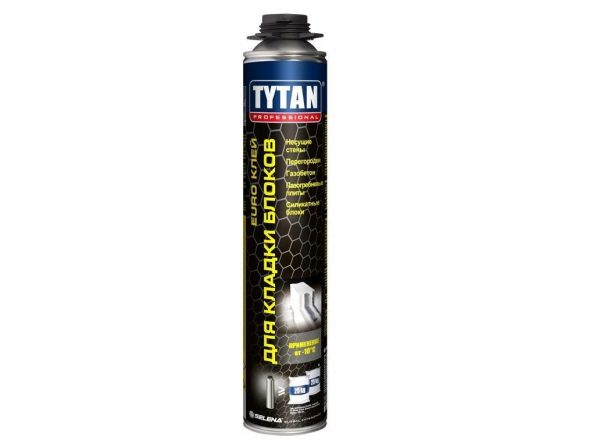 Клей TYTAN Professional EURO для кладки блоков