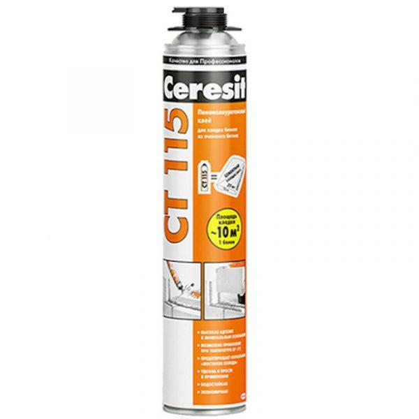 Монтажная пена Ceresit CT 115