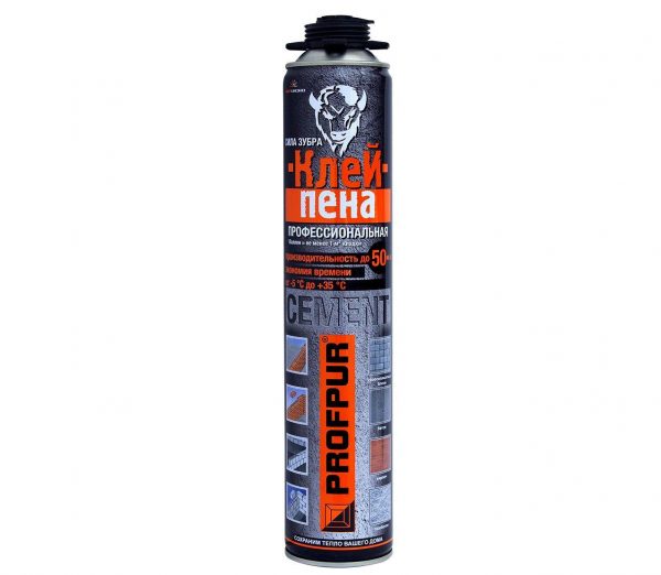 Полиуретановый клей-пена