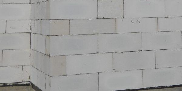 Швы в стенах из газобетона