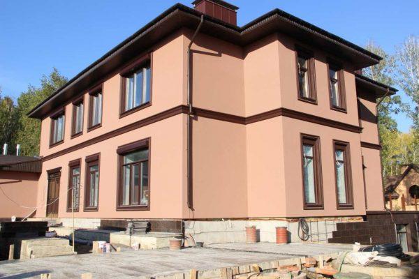 Утепление дома по технологии мокрый фасад