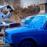 Покраска авто с помощью Керхера