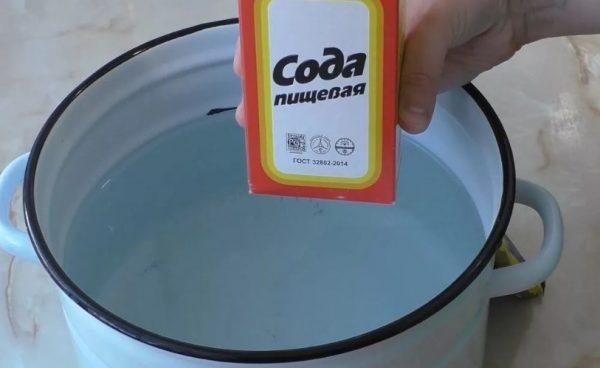 Использование пищевой соды