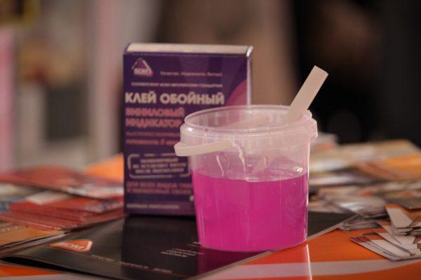 Клей обойный