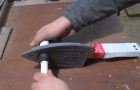 Паяльник из утюга