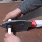 Паяльник из утюга