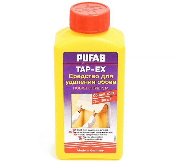 Pufas для снятия обоев