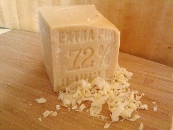 Стружка хозяйственного мыла