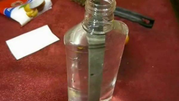 Травление в лимонной кислоте