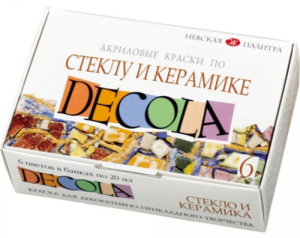 Акриловые краски по стеклу