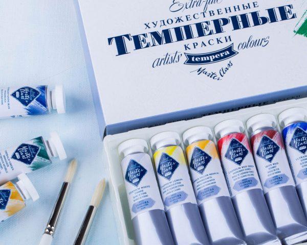 Художественные темперные краски