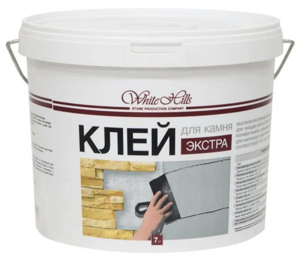 Клей цементный White Hills