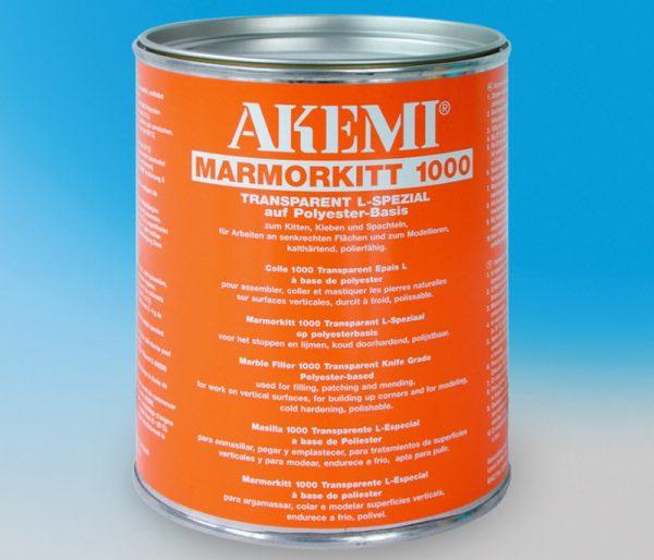 Клей-шпаклёвка для мрамора Akemi