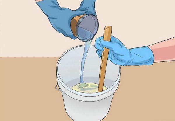 Разбавление масляной краски