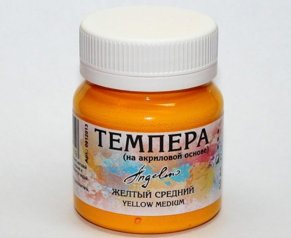 Темпера на акриловой основе