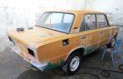 Покраска автомобиля в СССР