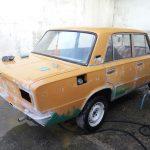 Покраска автомобиля в СССР