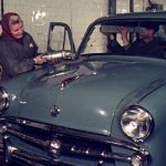 Полировка автомобиля в СССР