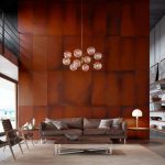 Сталь Corten в интерьере