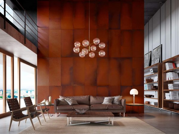 Сталь Corten в интерьере