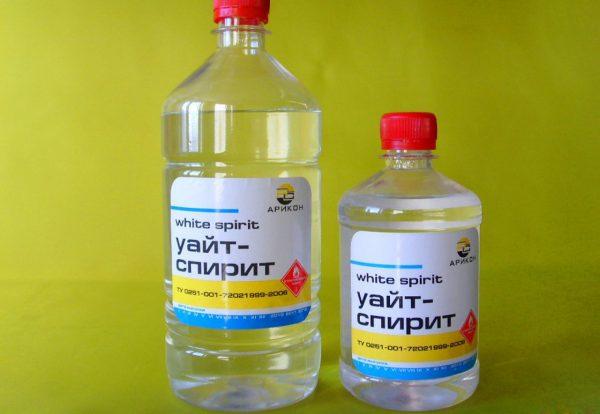Уайт-спирит для разбавления краски