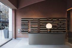 Отделка магазина Aesop глиняной штукатуркой Clayworks