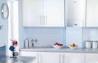 Газовый котел на кухне