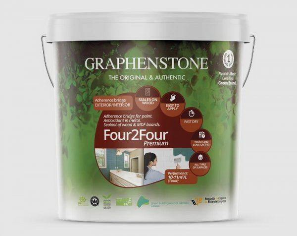 Адгезионная антикоррозийная грунтовка Graphenstone