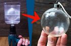 Изготовление шара из эпоксидки