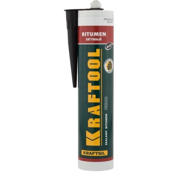 Герметик Kraftool BX111 Kraftsil Bitumen