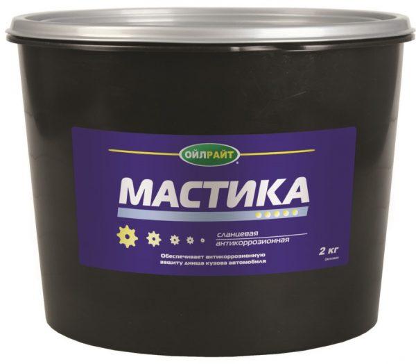 Мастика антикоррозийная OIL RIGHT