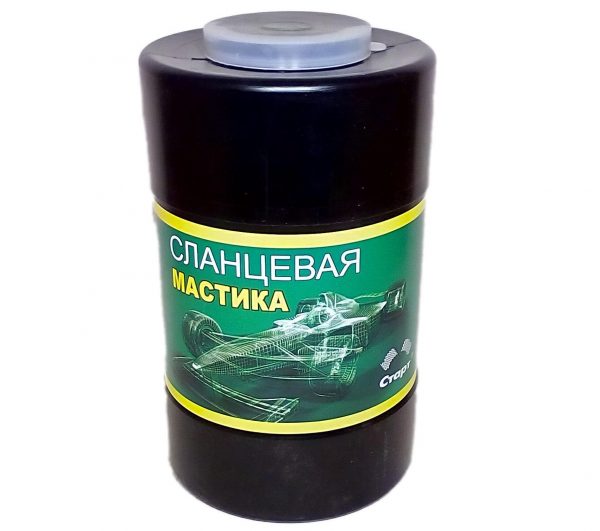 Сланцевая мастика для защиты кузова