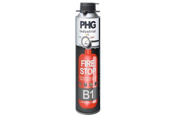Противопожарная монтажная пена PHG Industrial FireStop B1
