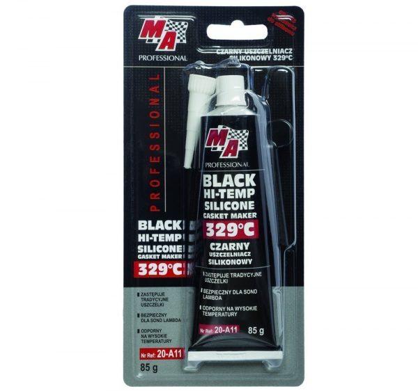 Силиконовый уплотнитель Black Hi-Temp для автомобиля