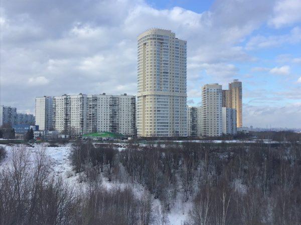 ЖК Крылатские холмы