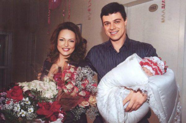 Алла Довлатова и Алексей Борода