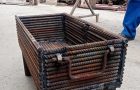 Мангал из арматуры