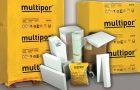 Плитный утеплитель Multipor