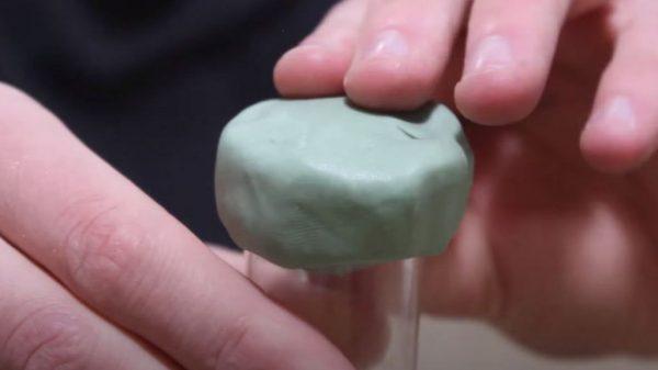 Пробка для бутылки с крышкой из силикона